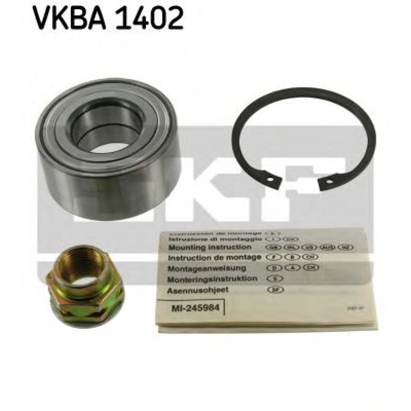 VKBA 1402 SKF Підшипник кульковий d>30